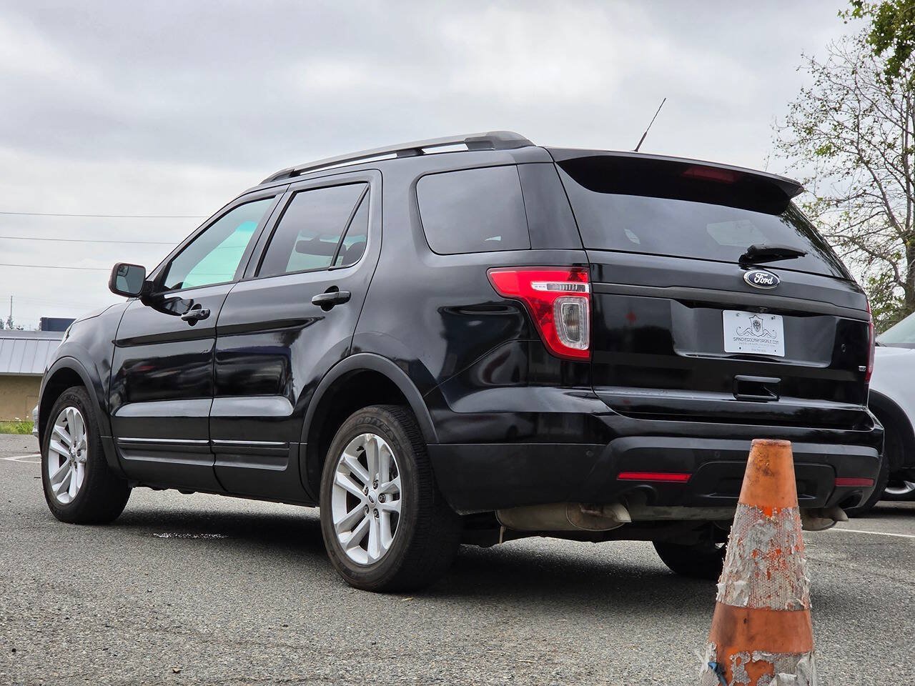 Used 2015 Ford Explorer 4WD Police Interceptor image 12