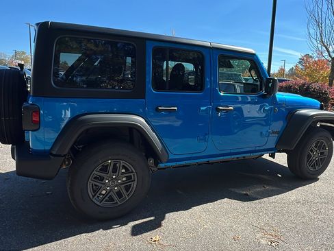 New 2026 Jeep Wrangler Sport S AWD/4WD image 8