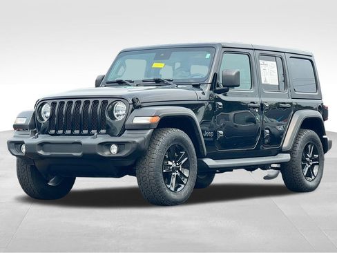 Used 2021 Jeep Wrangler Unlimited Sport AWD/4WD image 3