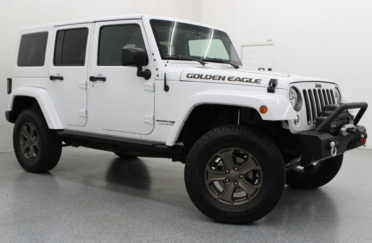 Used 2018 Jeep Wrangler Unlimited Sport AWD/4WD image 1