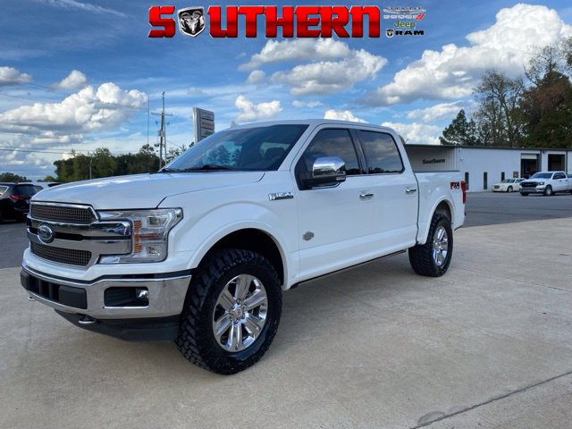 Used 2020 Ford F150 King Ranch w/ Equipment Group 601A Luxury AWD/4WD image 1