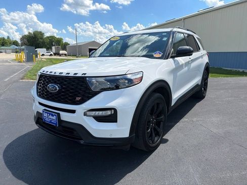 Used 2020 Ford Explorer ST w/ ST Street Pack AWD/4WD image 8