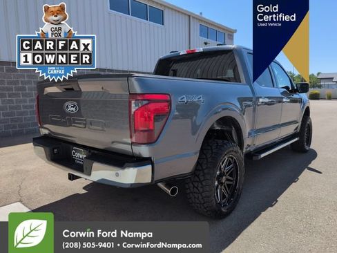 Certified 2025 Ford F150 XLT w/ Equipment Group 301A Standard AWD/4WD image 3