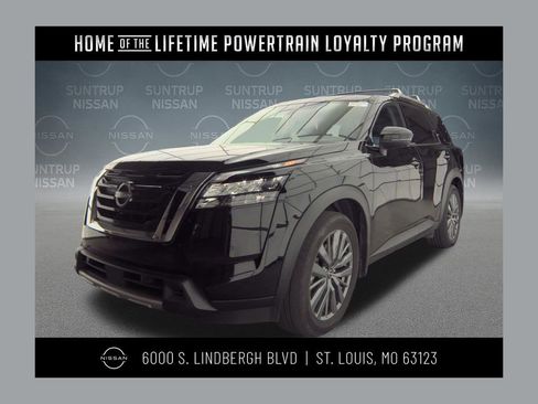 Used 2025 Nissan Pathfinder SL w/ SL Premium Package FWD image 1