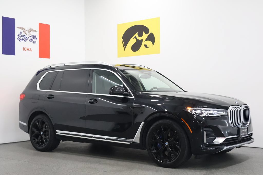 Used 2019 BMW X7 xDrive40i w/ Premium Package AWD/4WD image 1