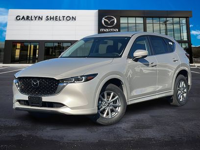 New 2025 MAZDA CX-5 AWD 2.5 S w/ Select Package