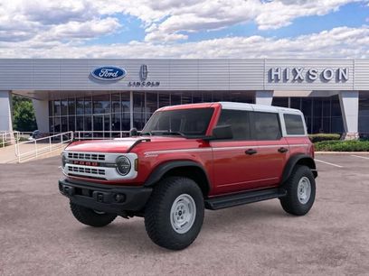 New 2026 Ford Bronco Heritage Edition