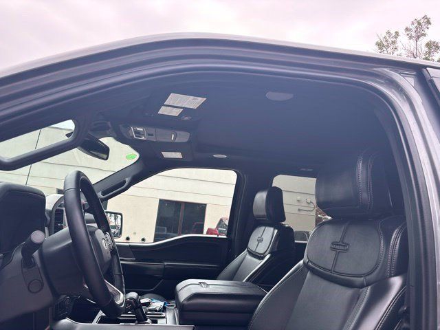 Certified 2023 Ford F150 Platinum w/ Equipment Group 701A High AWD/4WD image 13