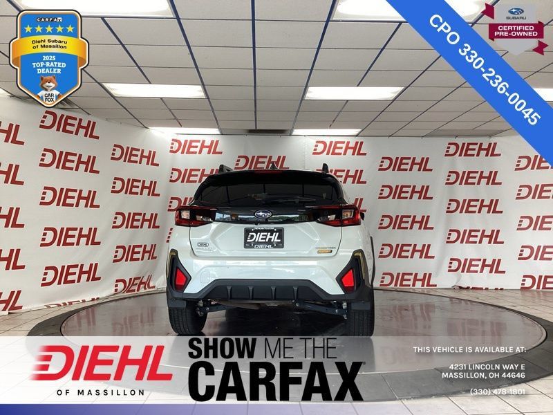 Used 2024 Subaru Crosstrek 2.5i Sport AWD/4WD image 6