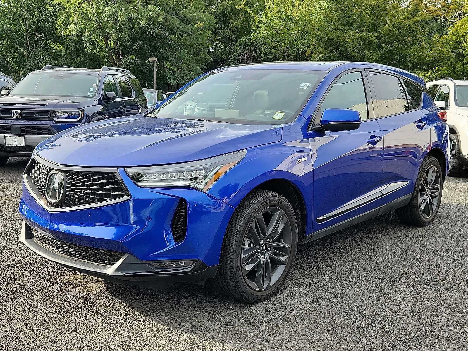 Used 2023 Acura RDX w/ Advance Package AWD/4WD image 3