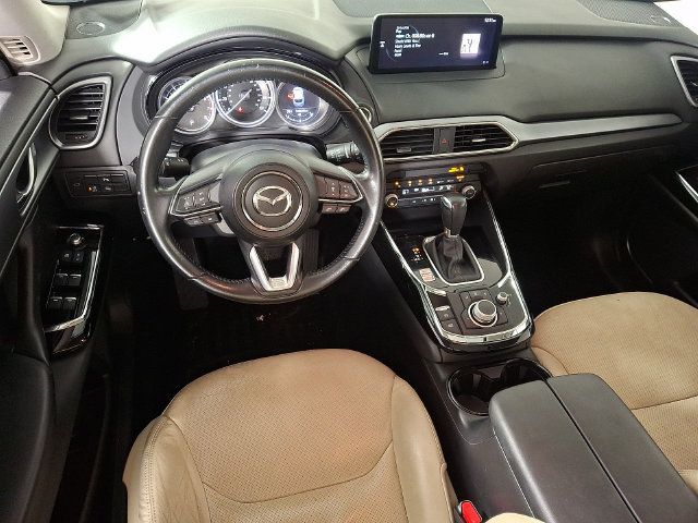 Used 2021 MAZDA CX-9 Touring w/ Touring Premium Package AWD/4WD image 2