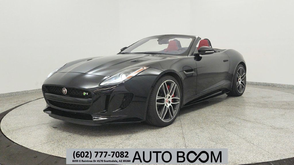 Used 2017 Jaguar F-TYPE R AWD/4WD image 1