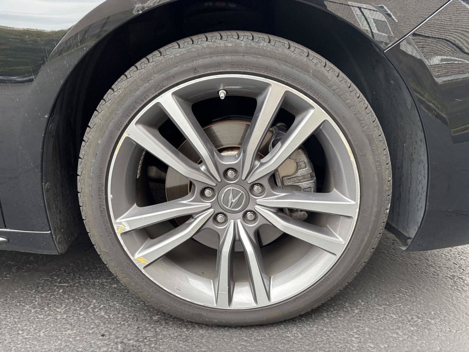 Used 2019 Acura TLX w/ Advance Package AWD/4WD image 7
