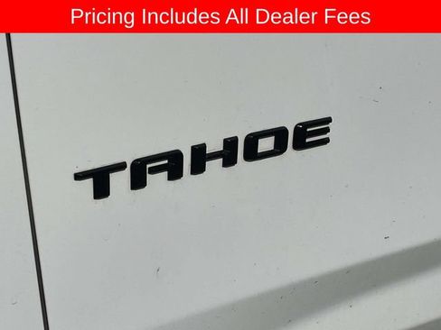 Used 2021 Chevrolet Tahoe Z71 w/ Rear Media and Nav Package AWD/4WD image 2