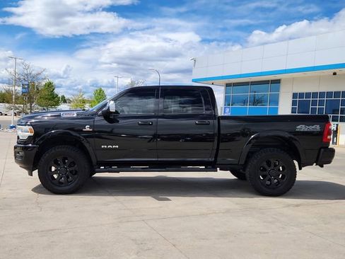 Used 2022 RAM 2500 Laramie AWD/4WD image 4