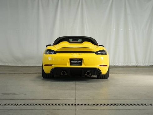 Used 2025 Porsche 718 Boxster Spyder RS image 6
