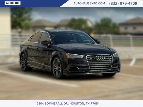 Used 2015 Audi S3 Premium Plus w/ 19" Performance Package AWD/4WD image 1