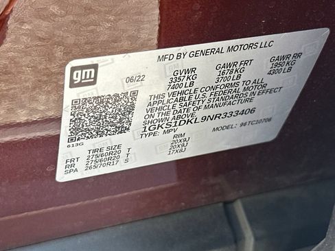 Used 2022 GMC Yukon Denali RWD image 32