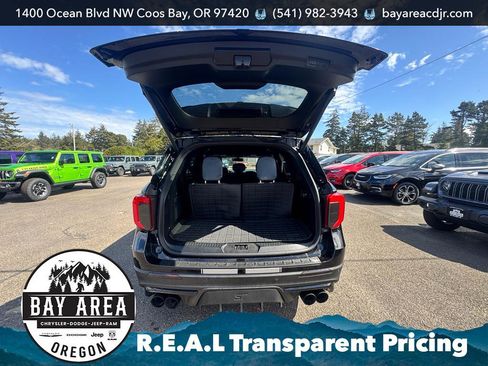 Used 2022 Ford Explorer ST w/ Equipment Group 401A AWD/4WD image 7