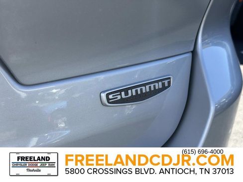 New 2025 Jeep Grand Cherokee L Summit image 12