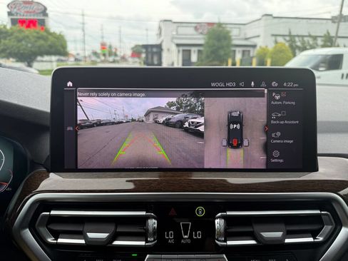 Used 2023 BMW X4 xDrive30i w/ Parking Assistance Package AWD/4WD image 21