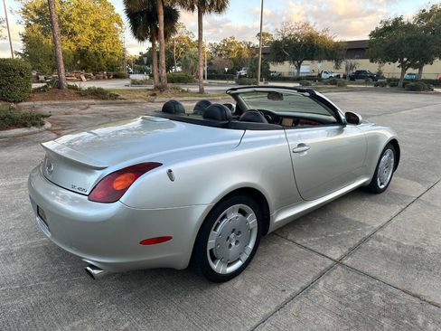 Used 2002 Lexus SC 430 Convertible image 25