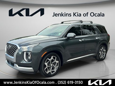 Used 2021 Hyundai Palisade Calligraphy w/ Cargo Package FWD image 7