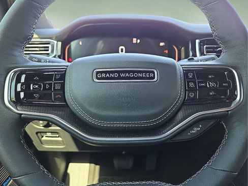 New 2024 Jeep Grand Wagoneer L Series II w/ Quick Order Packagew 28T image 23