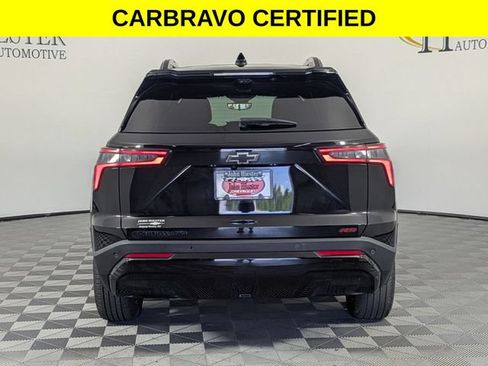 Certified 2025 Chevrolet Equinox RS w/ Safety and Technology Package AWD/4WD image 3