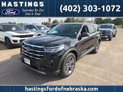 New 2025 Ford Explorer Active