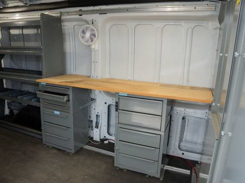 Used 2023 Ford Transit 350 Medium Roof w/ Upfitter Package RWD image 31
