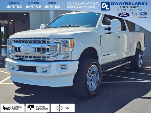 Used 2021 Ford F250 XLT w/ XLT Premium Package AWD/4WD image 1