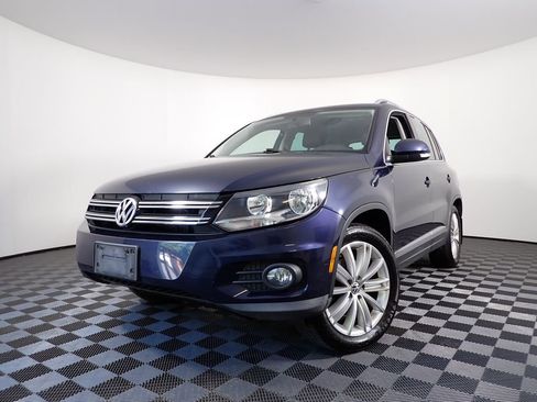 Used 2014 Volkswagen Tiguan SE AWD/4WD image 2