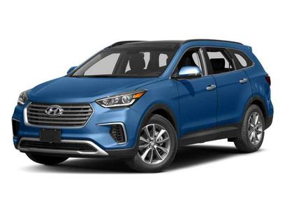 Used 2017 Hyundai Santa Fe SE w/ SE Premium Package 02