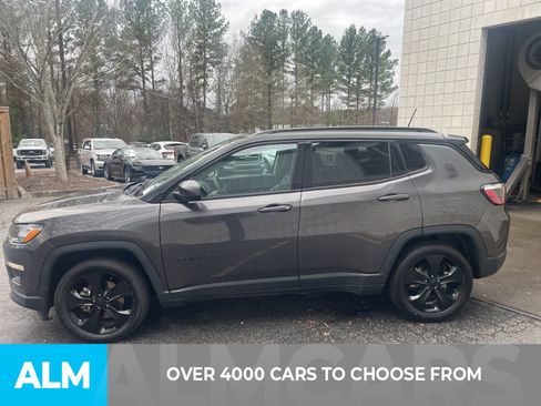 Used 2021 Jeep Compass Latitude w/ Sun and Sound Group image 3