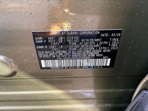 New 2026 Subaru Forester Premium image 16