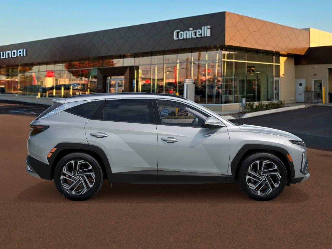 New 2026 Hyundai Tucson Limited AWD/4WD image 7