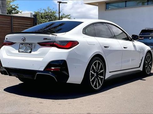 Used 2023 BMW X4 M40i w/ Parking Assistance Package AWD/4WD image 11