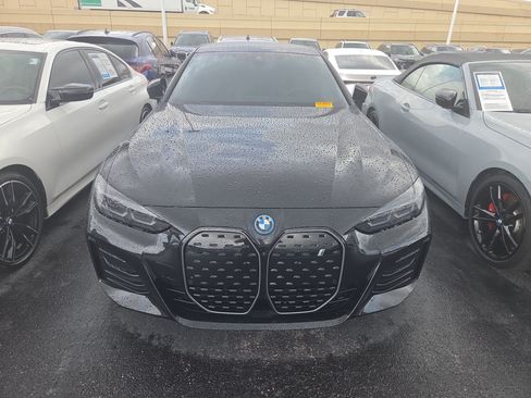 Used 2024 BMW i4 eDrive40 w/ M Sport Package RWD image 2