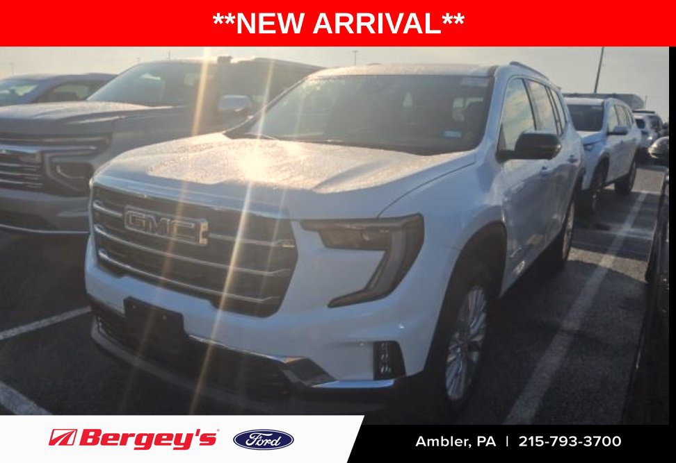 Used 2026 GMC Acadia Elevation w/ Elevation Premium Package FWD image 1