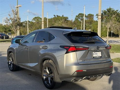 Used 2021 Lexus NX 300 F Sport w/ F Sport Premium Package image 2