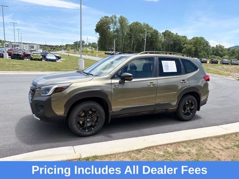Certified 2023 Subaru Forester Wilderness w/ Wilderness Package AWD/4WD image 4