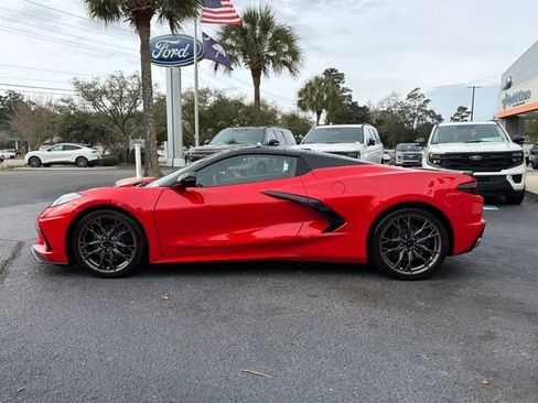 Used 2026 Chevrolet Corvette Stingray Convertible w/ 1LT image 5