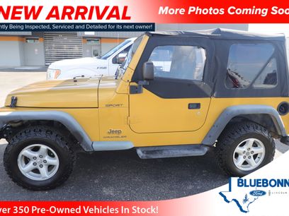 Used 2003 Jeep Wrangler Sport