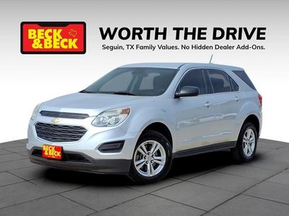 Used 2017 Chevrolet Equinox LS