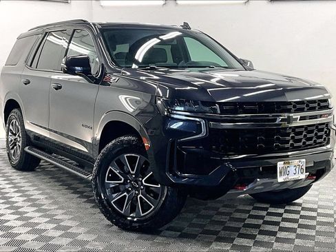 Used 2022 Chevrolet Tahoe Z71 w/ Luxury Package AWD/4WD image 11