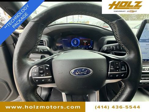 Used 2021 Ford Explorer ST w/ Equipment Group 401A AWD/4WD image 12