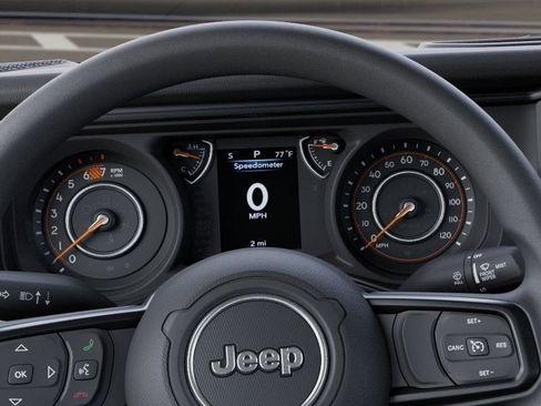 New 2026 Jeep Wrangler Sport AWD/4WD image 17