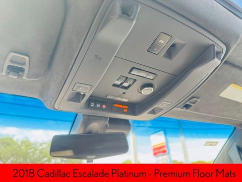 Used 2018 Cadillac Escalade Platinum image 29