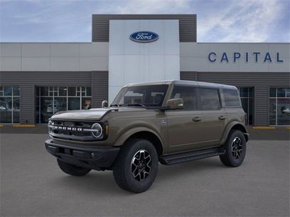 New 2025 Ford Bronco Outer Banks